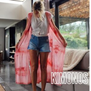Kimonos y Tapados