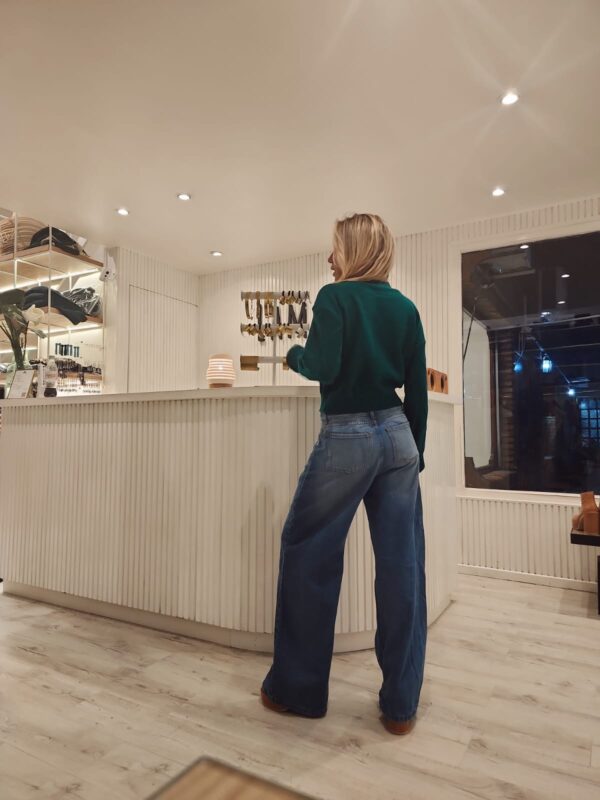 Jeans boyfriend indie zapatilla - Imagen 2