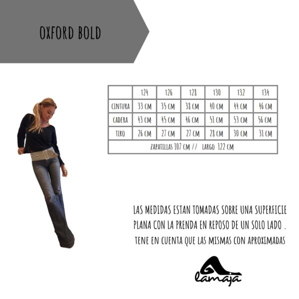 jeans Oxford bold Largo - Imagen 2
