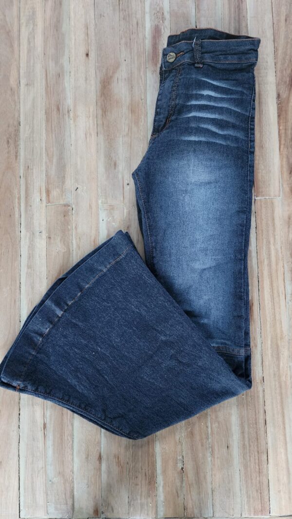 jeans Oxford bold Zapatilla