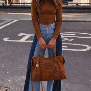 Polera patch dulce de leche