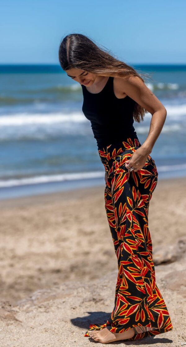 Pantalon Wide Hawaii - Imagen 3