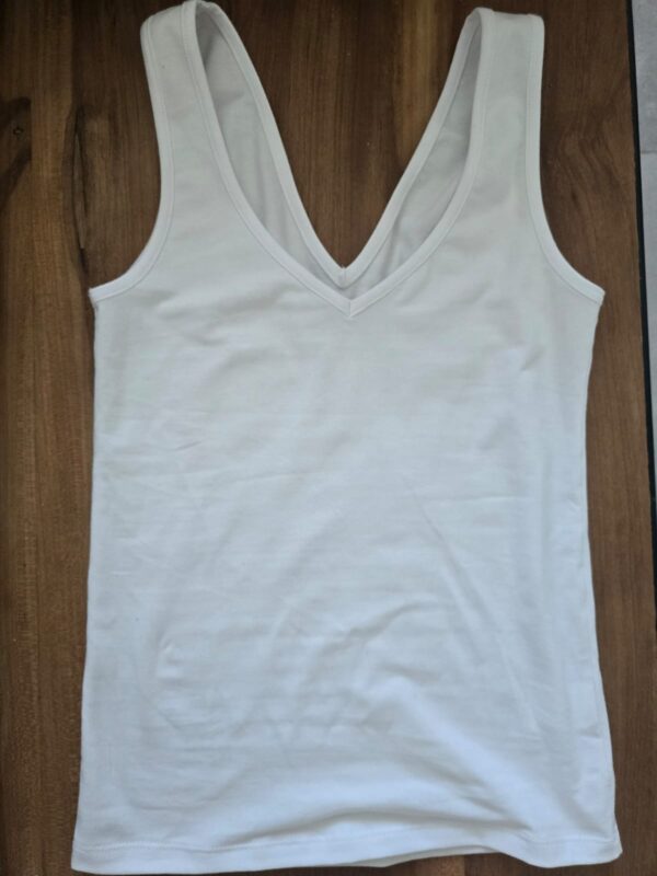 Musculosa clara white - Imagen 5