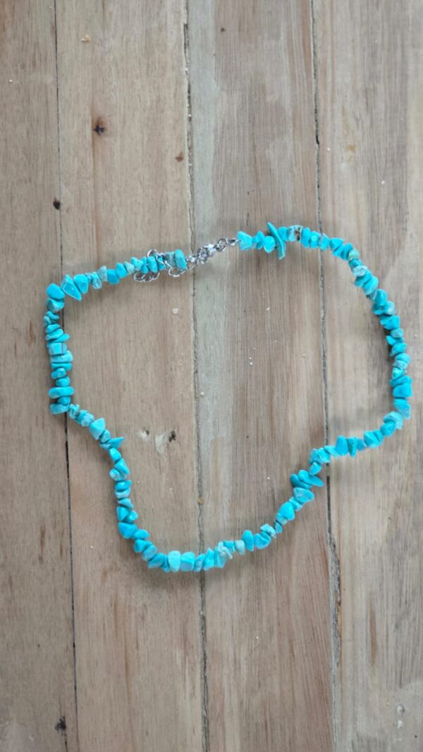 Collar cerdeña turquesa