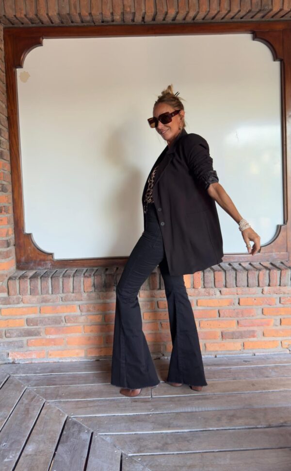 Blazer Oversize Black - Imagen 4