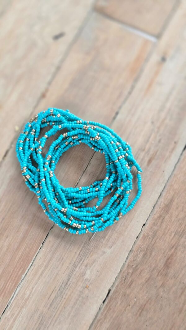 Set pulsera bahia aqcua