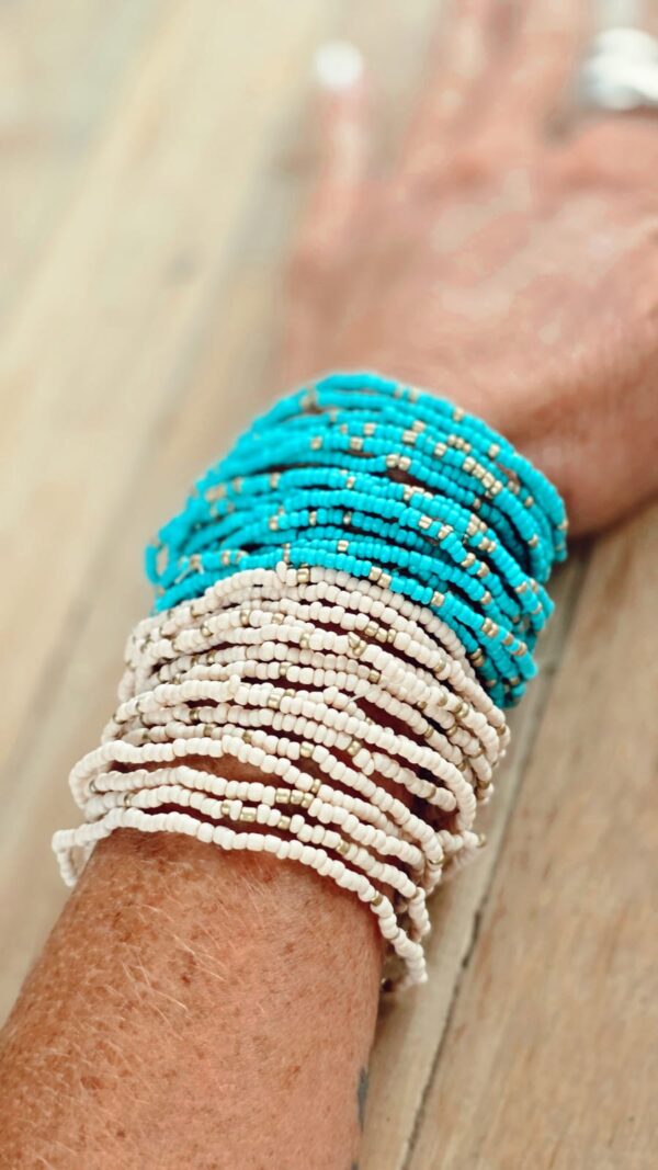 Set pulsera bahia aqcua - Imagen 2