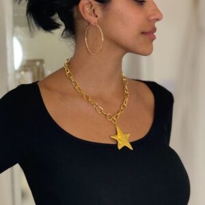 Collar akita gold