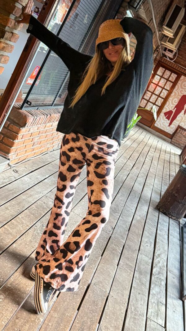 Oxford lycra Nala zapatilla - Imagen 3