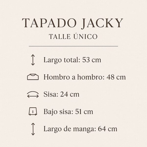 Tapado Jacky - Imagen 4