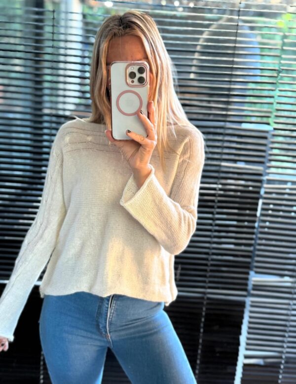 Sweater ochos crudos - Imagen 3