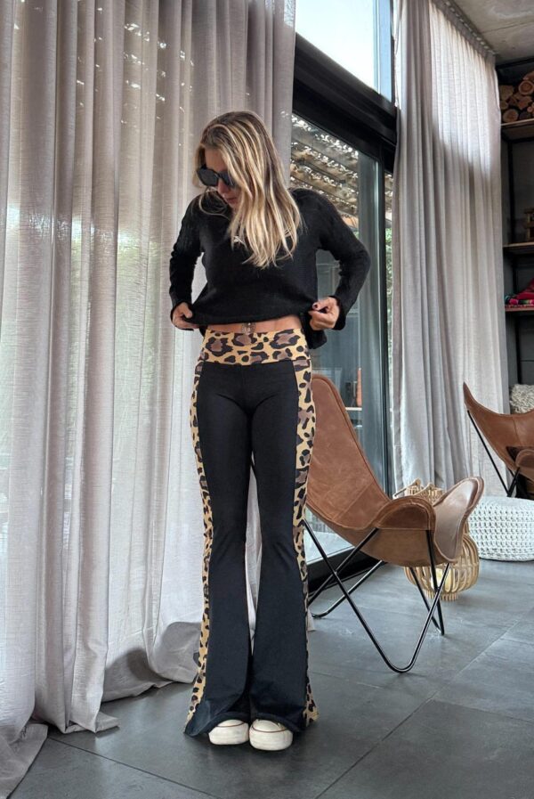 Sweater ochos black - Imagen 3
