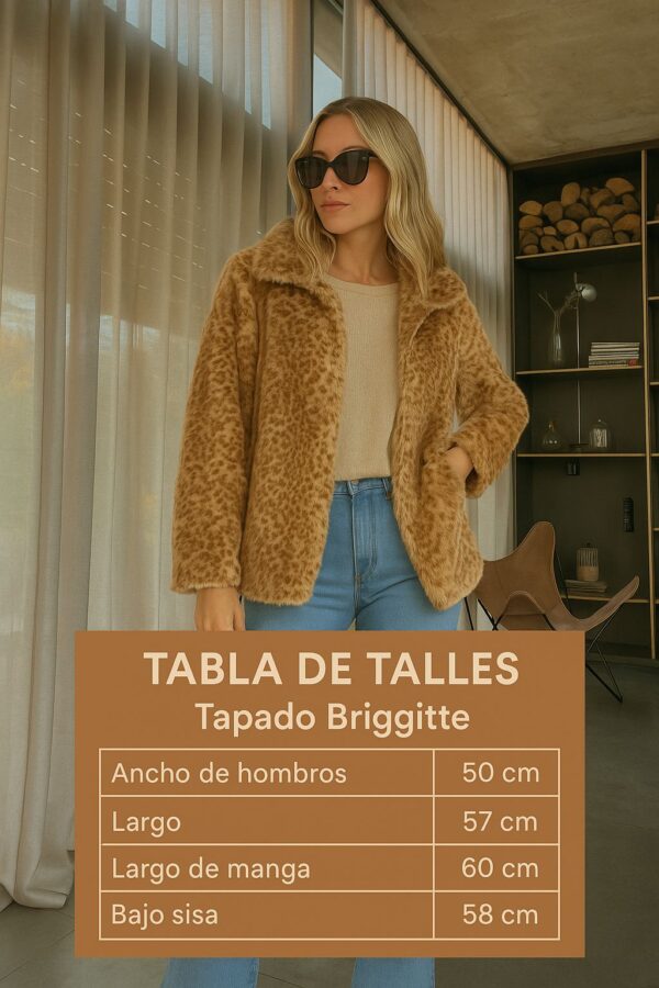 Tapado Briggitte - Imagen 5