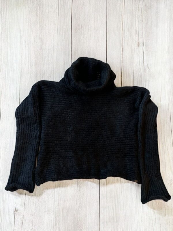 Poleron mohair cruzado - Imagen 4
