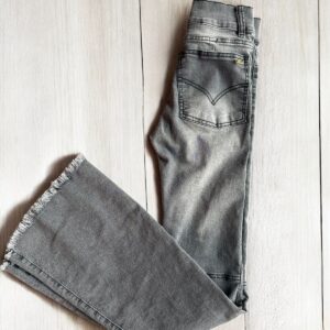 Oxford Jean grey zapatilla