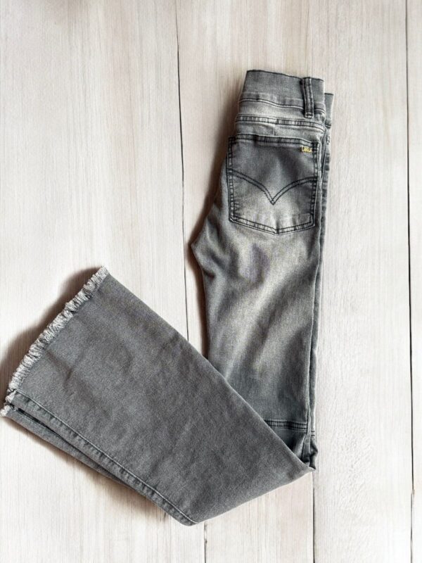 Oxford Jean grey zapatilla
