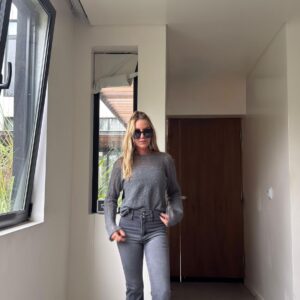 Oxford Jean grey Largo