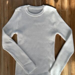 Sweater Manhattan white