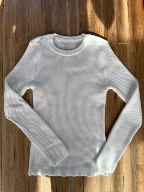 Sweater Manhattan white