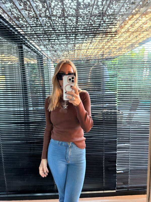 Sweater Manhattan chocolate - Imagen 2