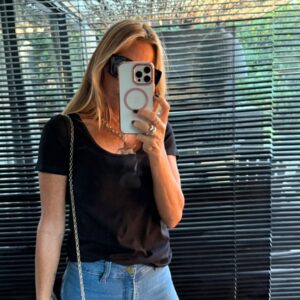 Remera Isabella black