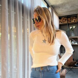 Sweater Manhattan white