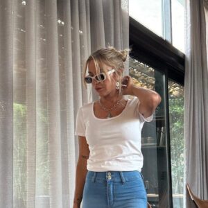 Remera Isabella white