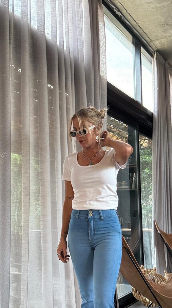 Remera Isabella white