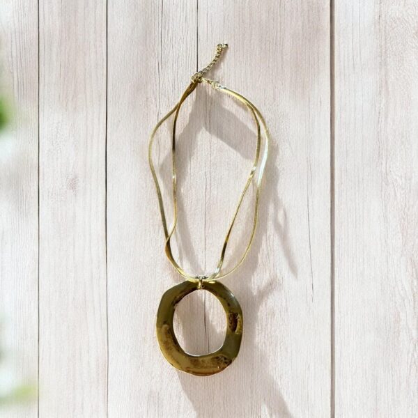Collar Amalia gold - Imagen 2