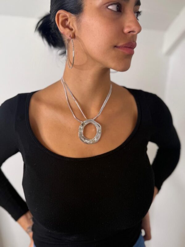 Collar Amalia plata
