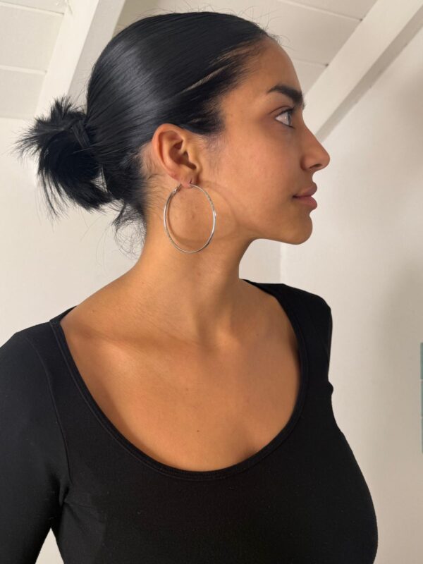Aros mac plata