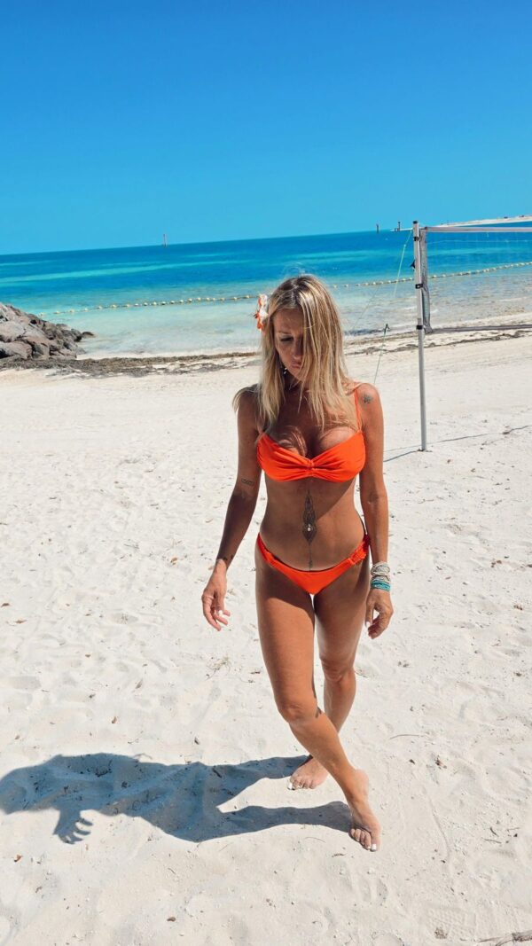 Bikini Marbella Mandarina - Imagen 3