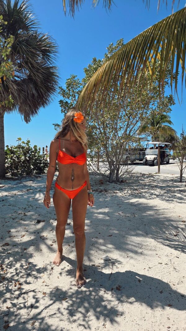 Bikini Marbella Mandarina - Imagen 2
