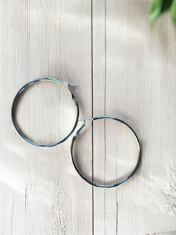 Aros mac plata - Imagen 2