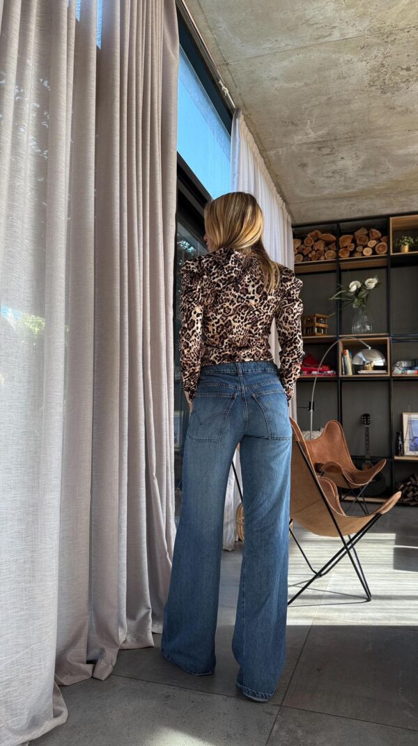 Wide leg blue Largo - Imagen 4
