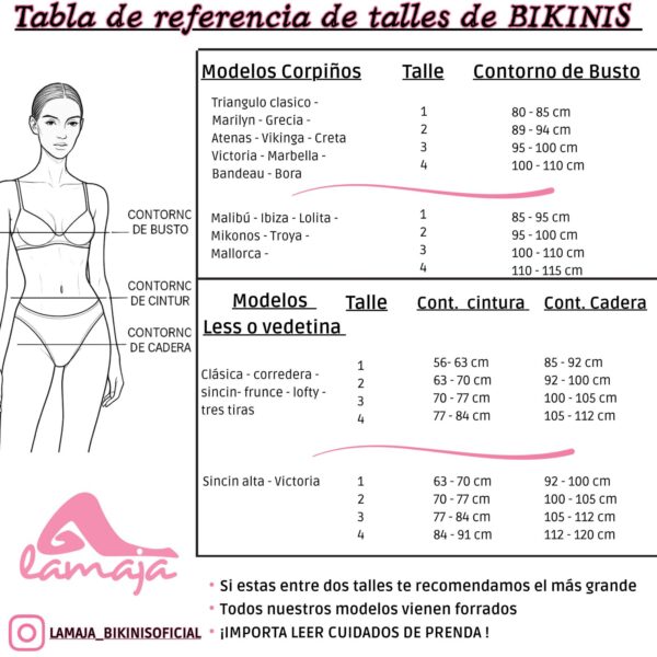 Bikini sincin pink fluo - Imagen 4