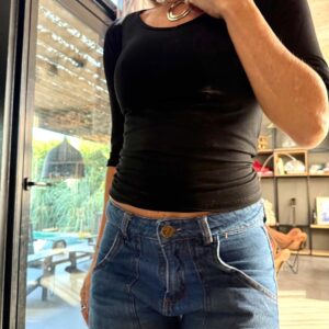 Remera Darlene black