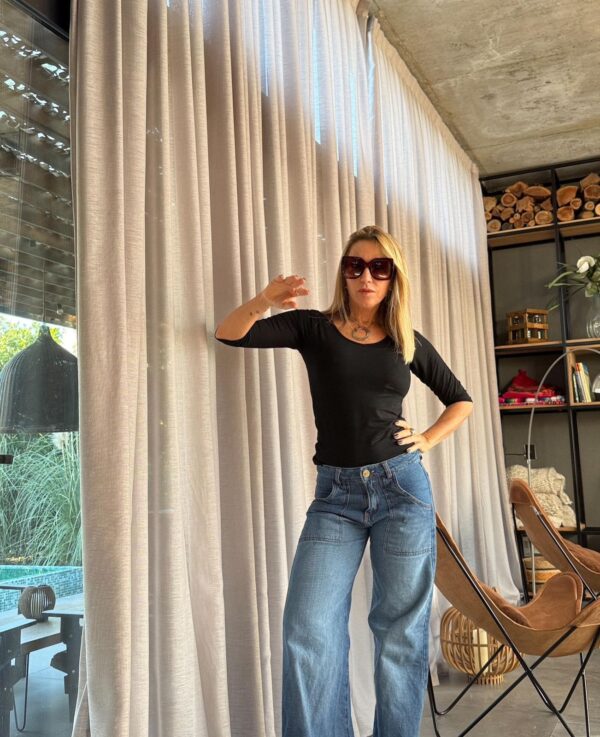Remera Darlene black - Imagen 3