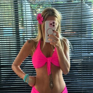 Bikini Lolita fucsia fluo