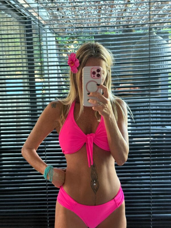 Bikini Lolita fucsia fluo