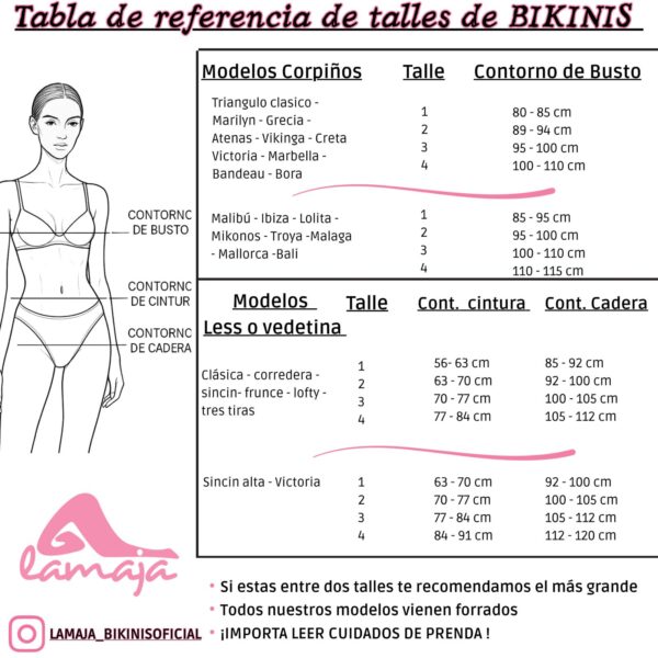 bikini Malibu lofty blue - Imagen 4