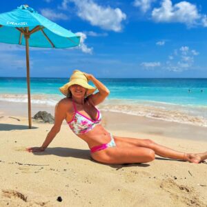 Bikini Bali hibiscus