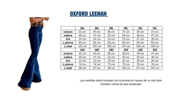 Oxford Leenah largo - Imagen 4