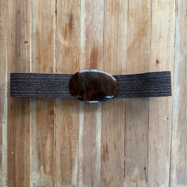 Cinto carey chocolate - Imagen 2