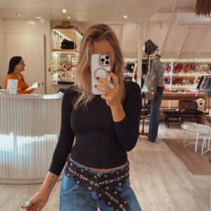 Cinto bohemian black