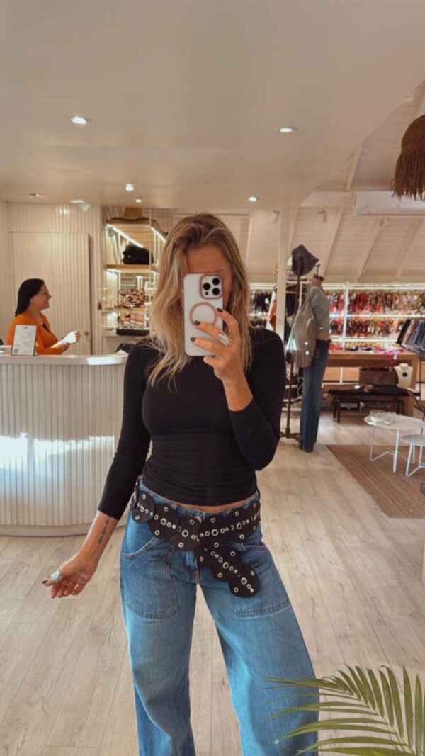 Cinto bohemian black