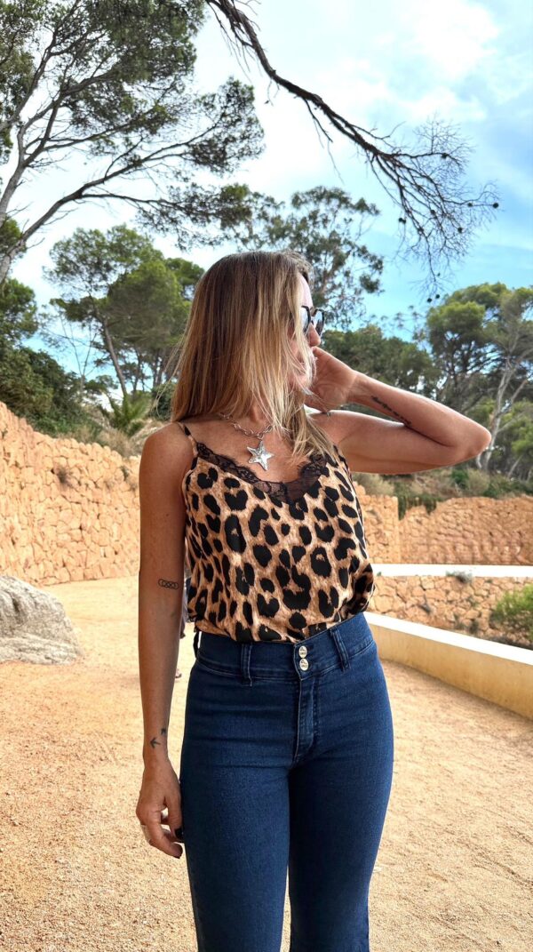 Musculosa print