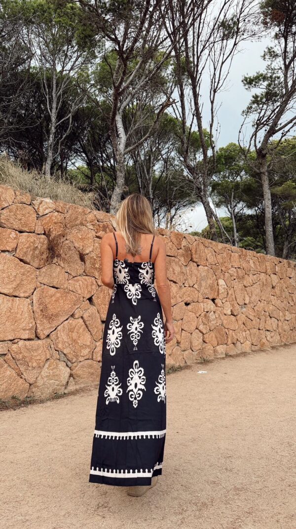 Vestido Cataluña black and white - Imagen 3