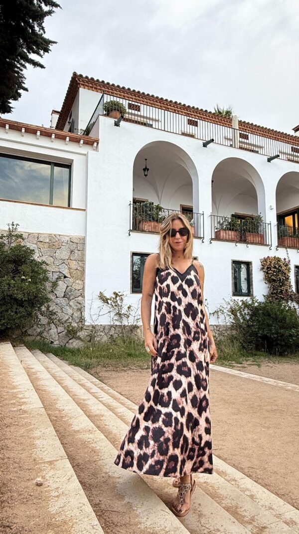 Vestido alisa print - Imagen 2