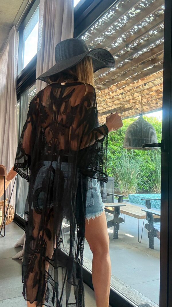 Kimono Camelia black